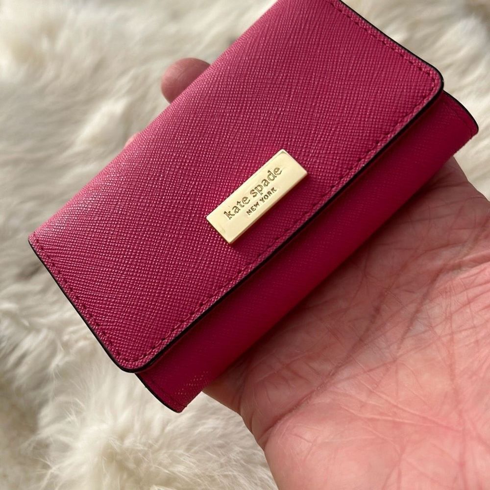 Kate Spade Pink Key Holder - Picture 3 of 3